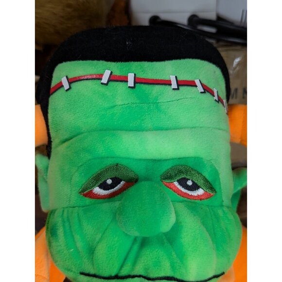 Vintage 1997 Plush Frankenstein Monsters 22” Stuffins - Picture 2 of 4